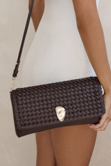 Clutch Bag Leilah Schokolade