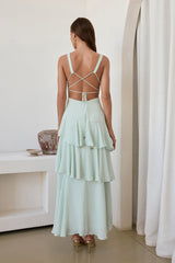 Lanai Maxikleid Salbei