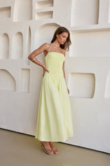 Blessed Destiny Maxikleid Gelb