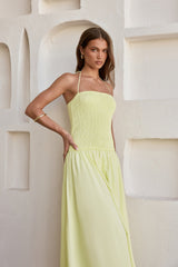 Blessed Destiny Maxikleid Gelb