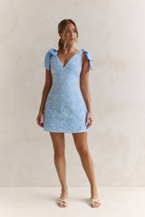 Daydreamers Minikleid Blau