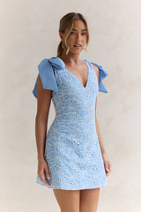Daydreamers Minikleid Blau