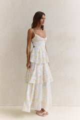 Maxikleid Süße Versprechen Gelb