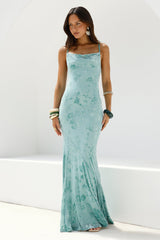 Fortune Flow Maxikleid Salbei