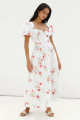 Heritage In Bloom Maxikleid Floral