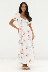 Heritage In Bloom Maxikleid Floral