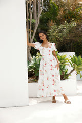 Heritage In Bloom Maxikleid Floral