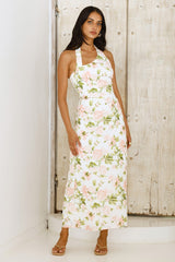 Daisy Dreams Maxikleid Blumenmuster
