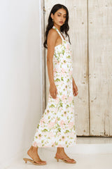 Daisy Dreams Maxikleid Blumenmuster