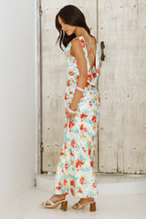 Maxikleid mit Küstenprint