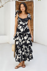Beauty Of You Maxikleid Schwarz