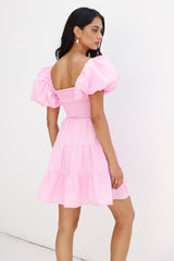 Dare To Dream Kleid Rosa