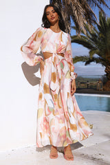 Inner Peace Maxikleid Multi