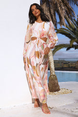 Inner Peace Maxikleid Multi