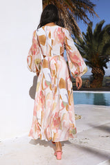 Inner Peace Maxikleid Multi