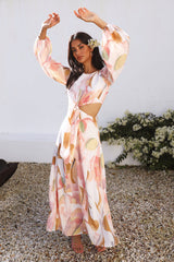 Inner Peace Maxikleid Multi
