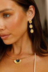 18 Karat vergoldete Luna Glow Halskette Gold