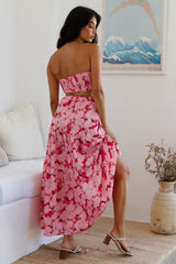 Horizon Waves Maxirock Pink