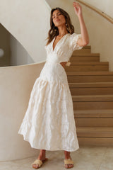 Make The Most Maxikleid Creme