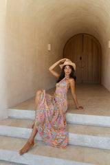 Mein Sunshine Maxikleid Salbeigrün