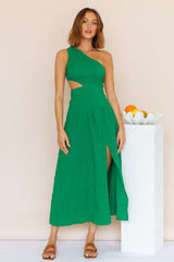 Check-in Maxi-Kleid Grün