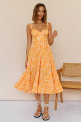 Midi-Kleid „Gewählter Weg“