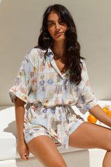 Romper Where It Begins Multi
