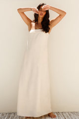 SEVEN WONDERS Saphira Maxikleid Stone