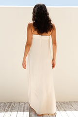 SEVEN WONDERS Saphira Maxikleid Stone