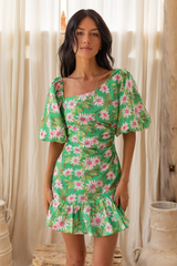 Lilypond Kleid Grün