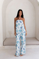 Deep Seas Hose Blau