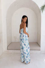 Deep Seas Hose Blau