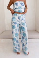 Deep Seas Hose Blau