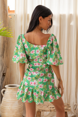 Lilypond Kleid Grün