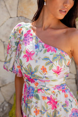 See You There Midi-Kleid Pink