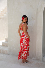 Matelo Midikleid Matelo Print