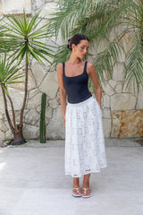 BASE Alltags-Tanktop Schwarz