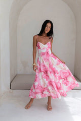Moments With You Maxikleid Rosa