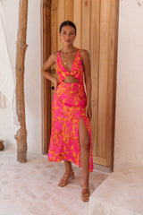 Maxikleid "Finde deinen Sinn"