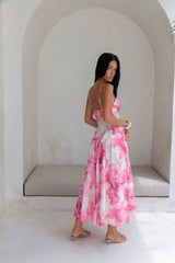 Moments With You Maxikleid Rosa