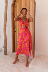 Maxikleid "Finde deinen Sinn"