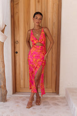 Maxikleid "Finde deinen Sinn"