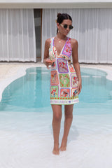 Mystic Fortune Minikleid mit Print