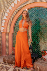 Set „Leuchtende Existenz“ Orange