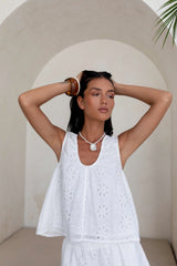 Kyra Top Weiß