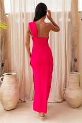 Mein Marigold Maxi-Kleid Pink
