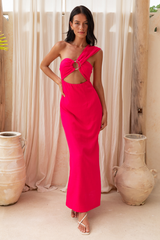 Mein Marigold Maxi-Kleid Pink