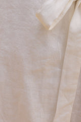 Lucia Mini-Leinenkleid Weiß