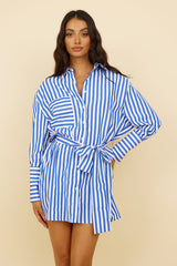 Aruba Island Kleid Blau