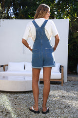 RIDERS BY LEE 90er Latzhose Short River Fade